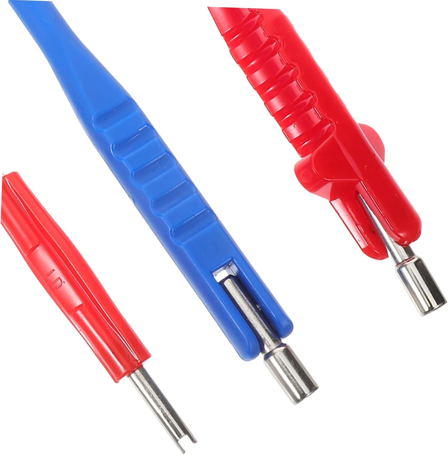 FELTECHELECTR Tire Valve Stem Puller Kit 3Pcs with Valve Core Remover and Installer Tools for Car Motorcycle Bicycle Tire Repair and Maintenance image number 5