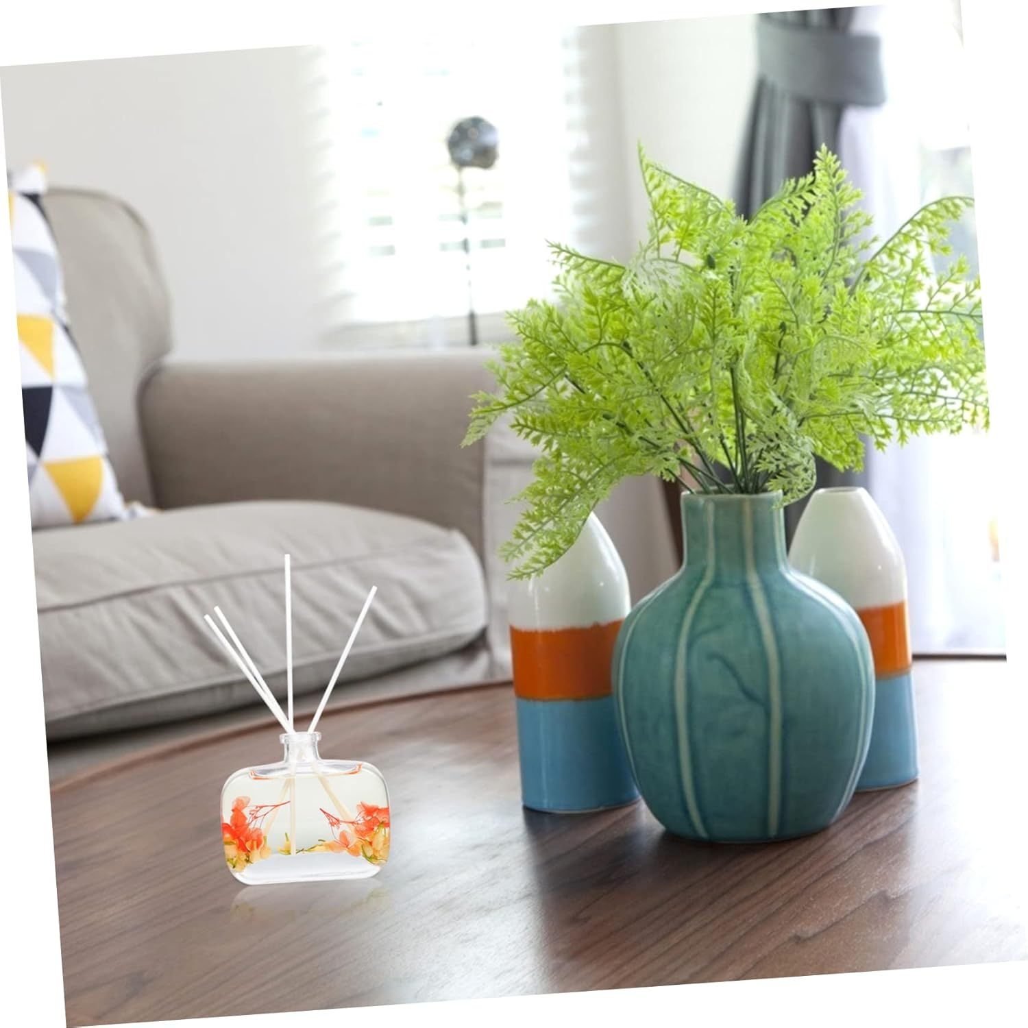 Aromatherapy Essential Oil Rattan Stick Diffuser Home Air Freshener Scented Healthy Materials - Assorted Color image number 2