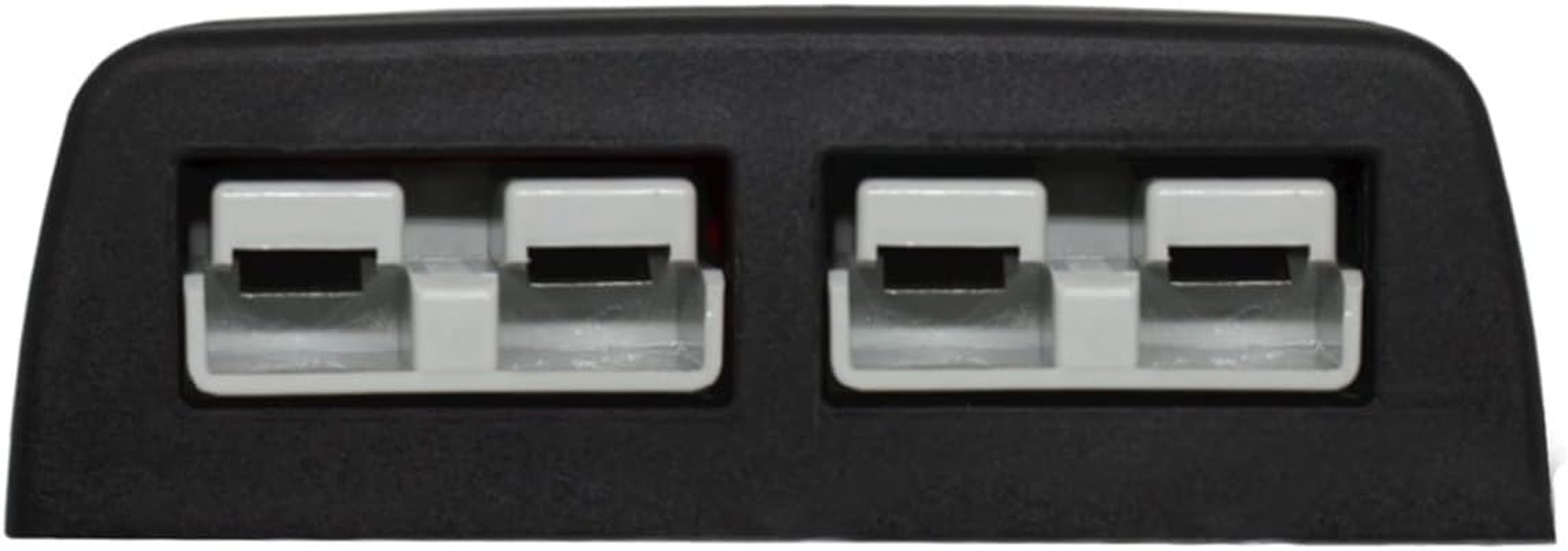 Anderson Plug Dual Flush Mount SB50 + 2 X SB50 Anderson Plug in Grey image number 2