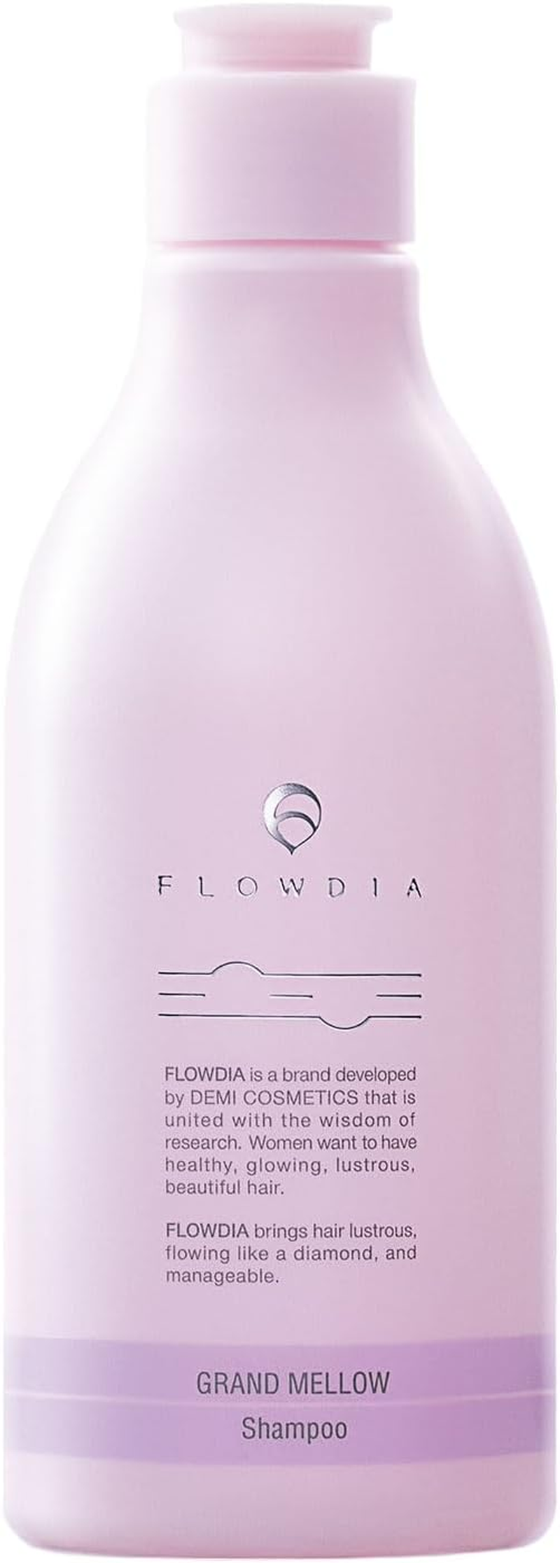 Demi Flowdia Shampoo, Grand Stretch, 8.5 Fl Oz (250 Ml) image number 2