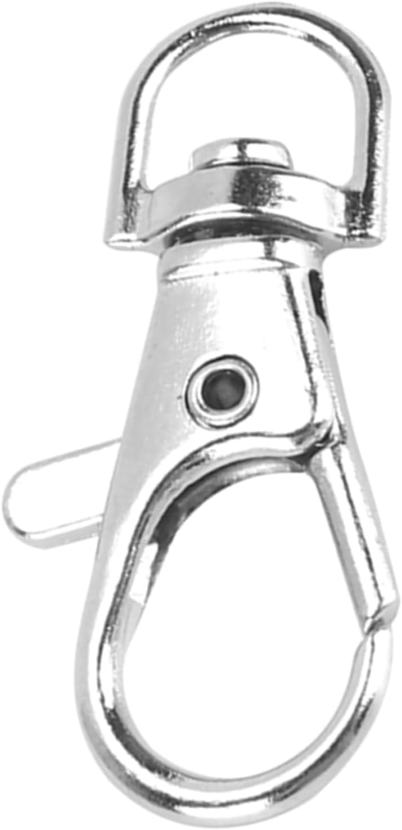 12 Pcs Bird Cage Locks, Iron anti Escape Pet Bird Cage Door Buckle Lock Claw Trigger Snap Hook Birds Cage Accessories