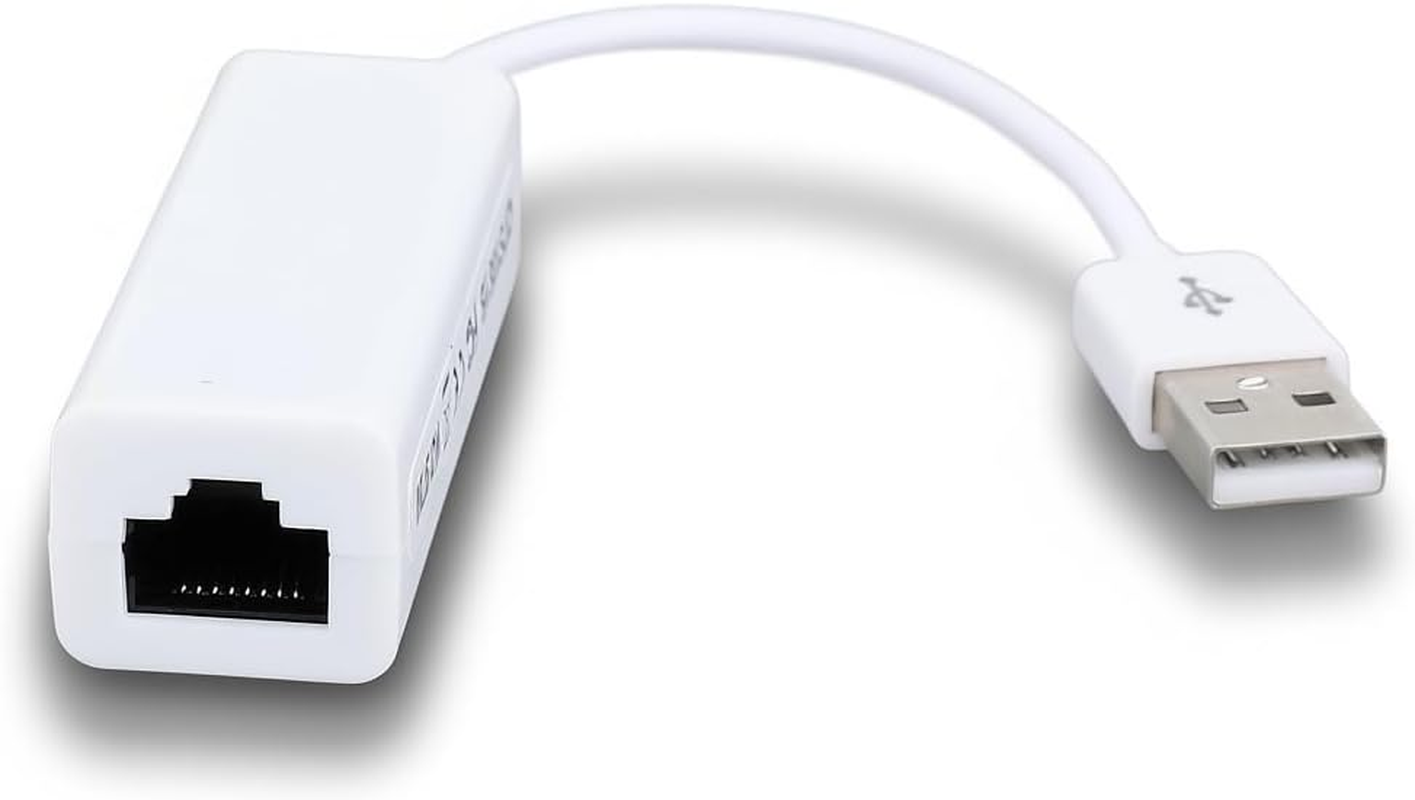 USB C to RJ45 Ethernet Adapter, 100Mbps USB Network Adapter Plug and Play, Supports Wins 98SE Me 2000 XP Vista 7 8 10 image number 2