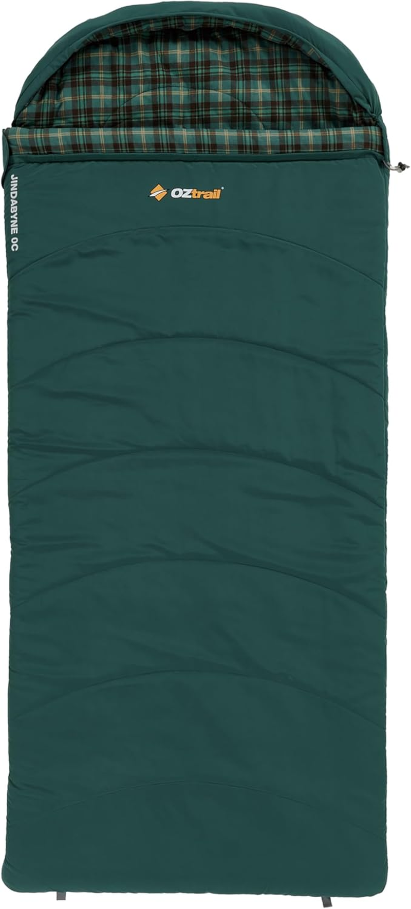 Oztrail 0 Degrees Celcius Jindabyne Sleeping Bag image number 6