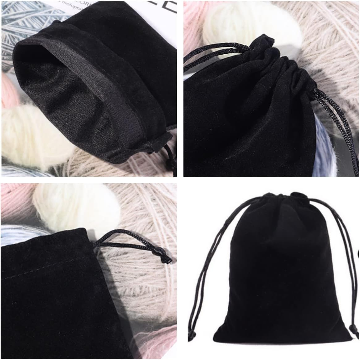 Joyeee Soccer Magnetic Boad Accessories Set, Include 27 Pcs Player Magnets Pieces, 2 Pcs Dry Erase Black Marker Pen, 1 Pcs Dry Eraser and Small Carry Pouch, Suit for Use on Magnetic Coaching Boards image number 4