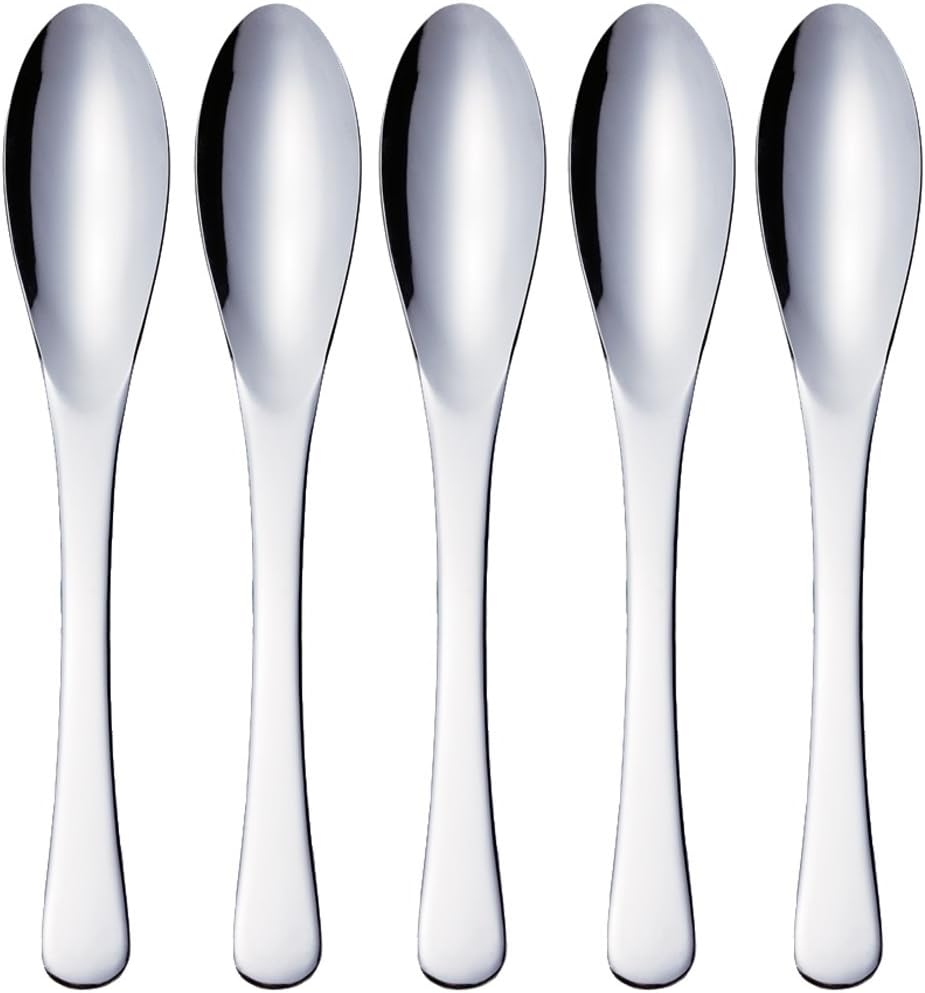 Todai 01400201 18-0 Slim Donburispu Set of 5, Made in Japan image number 1