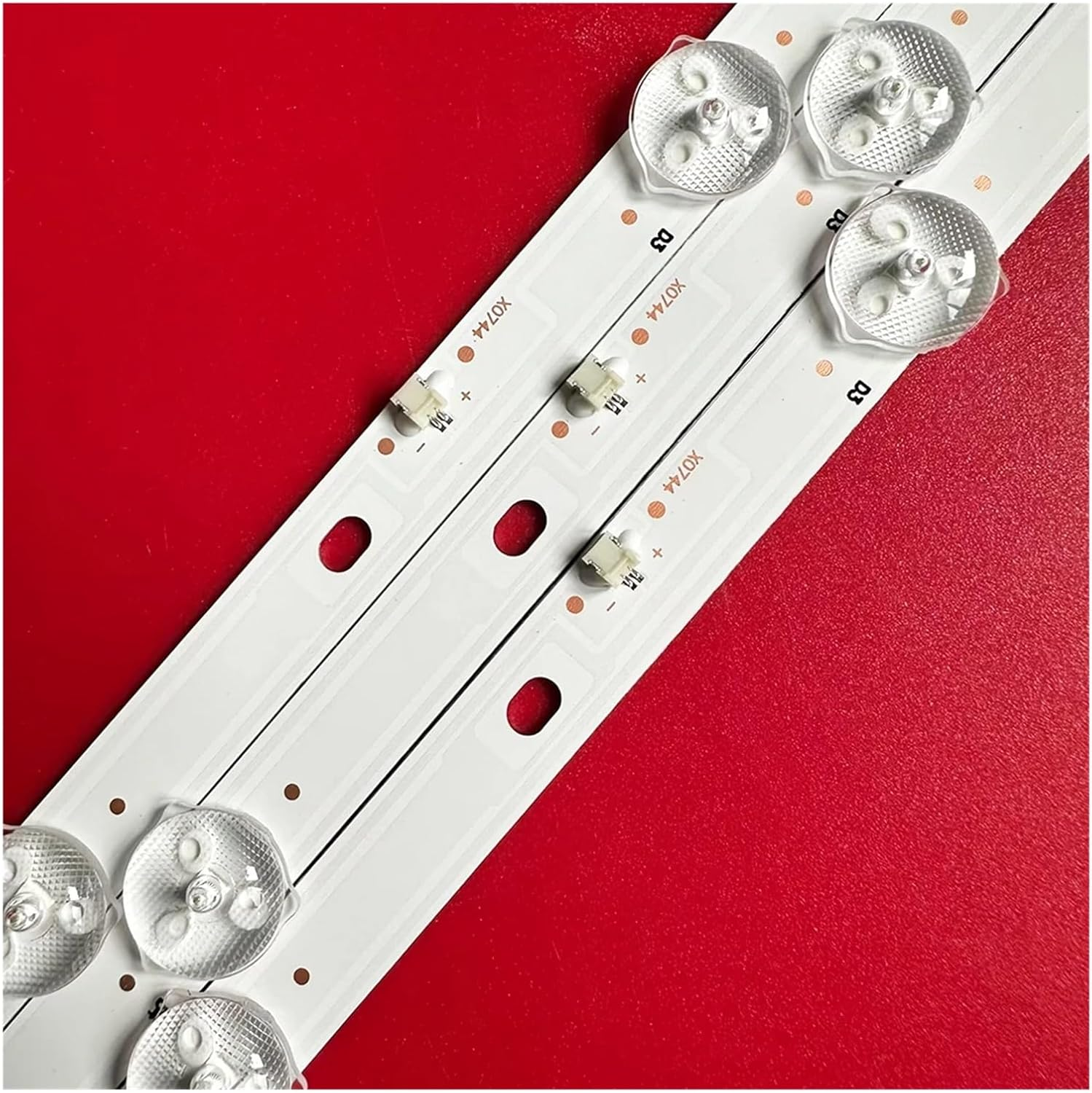 LED Backlight Strip for 39"TV JL.D39042330-006AS-M_V01 3080539Z10DTZ003 MS-L1795 6V/LED CX390DLEDM H39D7100E 8 Lamp LE39Z (Color : 15PCS(5TV)) - 15Pcs(5Tv) image number 3