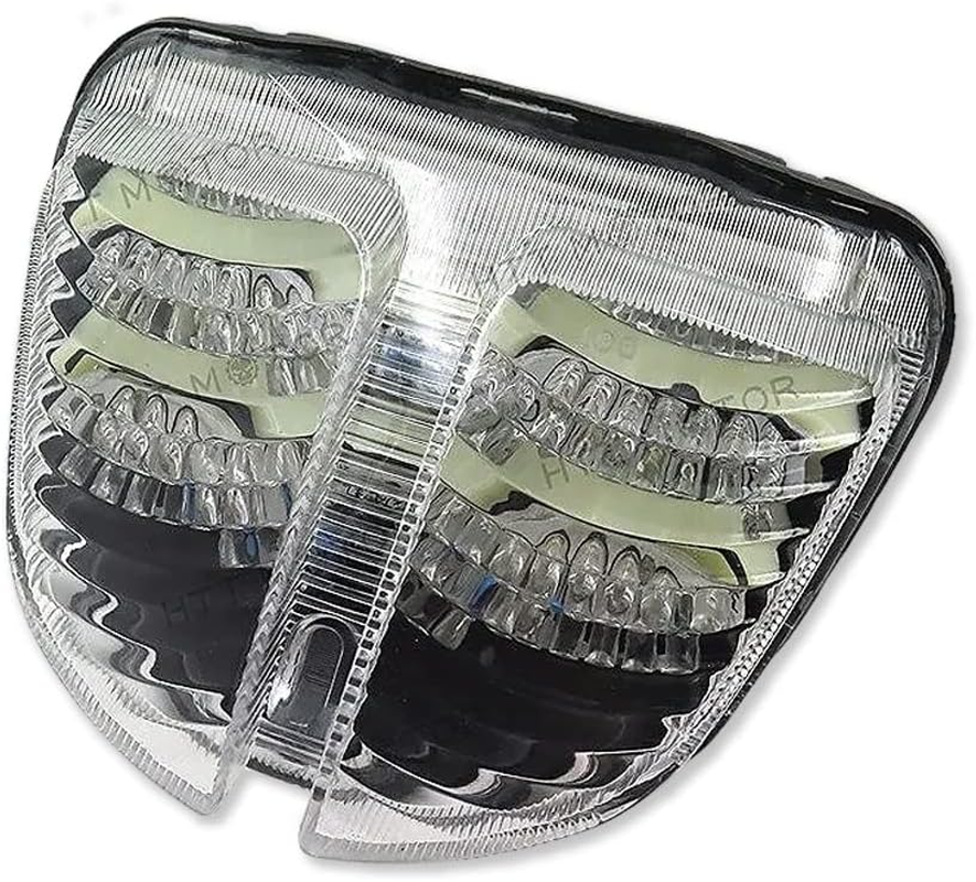 HTTMT MT044- Tail Light Brake Light Compatible with 2006 2007 Suzuki Gsxr 600 Gsx-R600 750 Gsx-R750 Clear image number 3