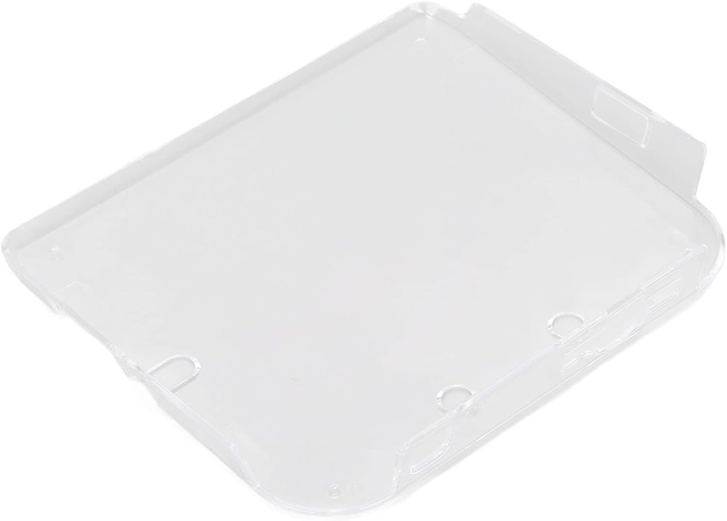 Cocoarm 2DS Case Crystal Clear Protective Cover for 2DS Console, Transparent PC Material with Snug Fit, Scratch-Resistant Design for Compact Storage and Gaming Enthusiasts image number 2