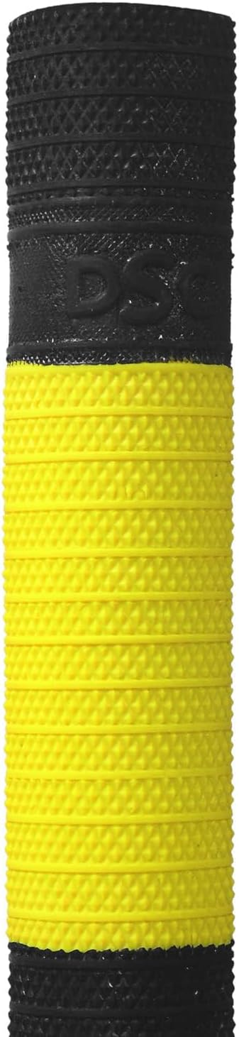 DSC Spyder Flouro Cricket Bat Grip | Material: Rubber | Better Shock Absorption | Enhanced Control | Simple Installation | Usage for All Players
