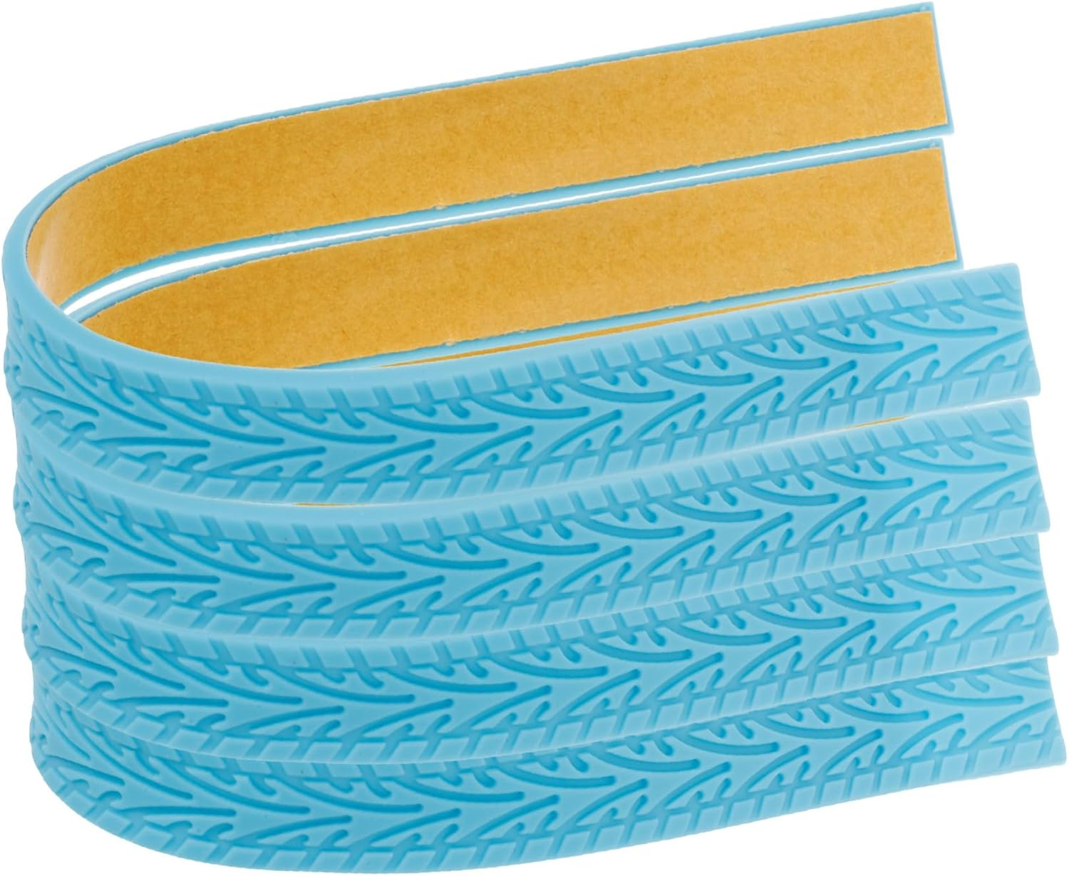 Beaupretty Suitcase Wheel Protector Covers 4Pcs, Silicone Luggage Wheel Socks with Noise Reduction and Shock Absorption, Travel Suitcase Feet Caps for Wheeled Luggage, Sky Blue image number 5