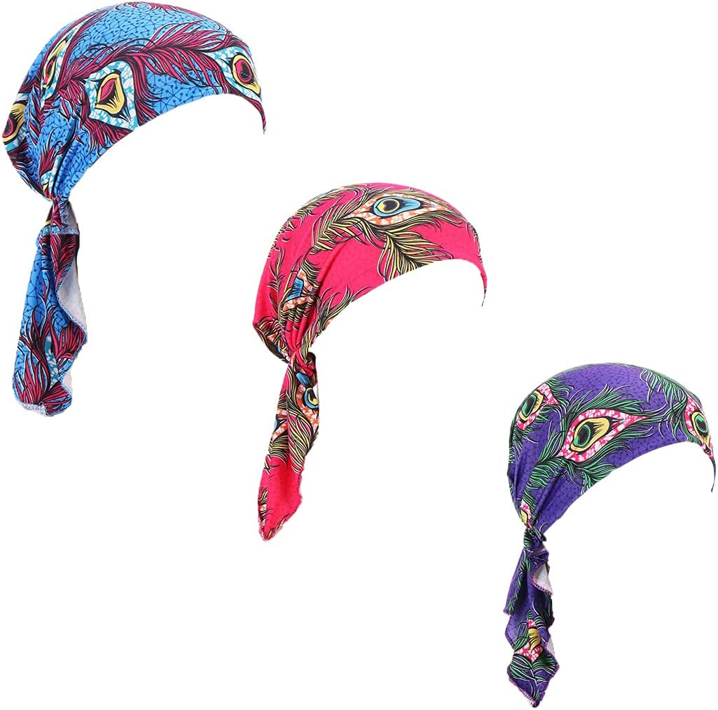 Pre Tied Chemo Head Scarf 3 Packed