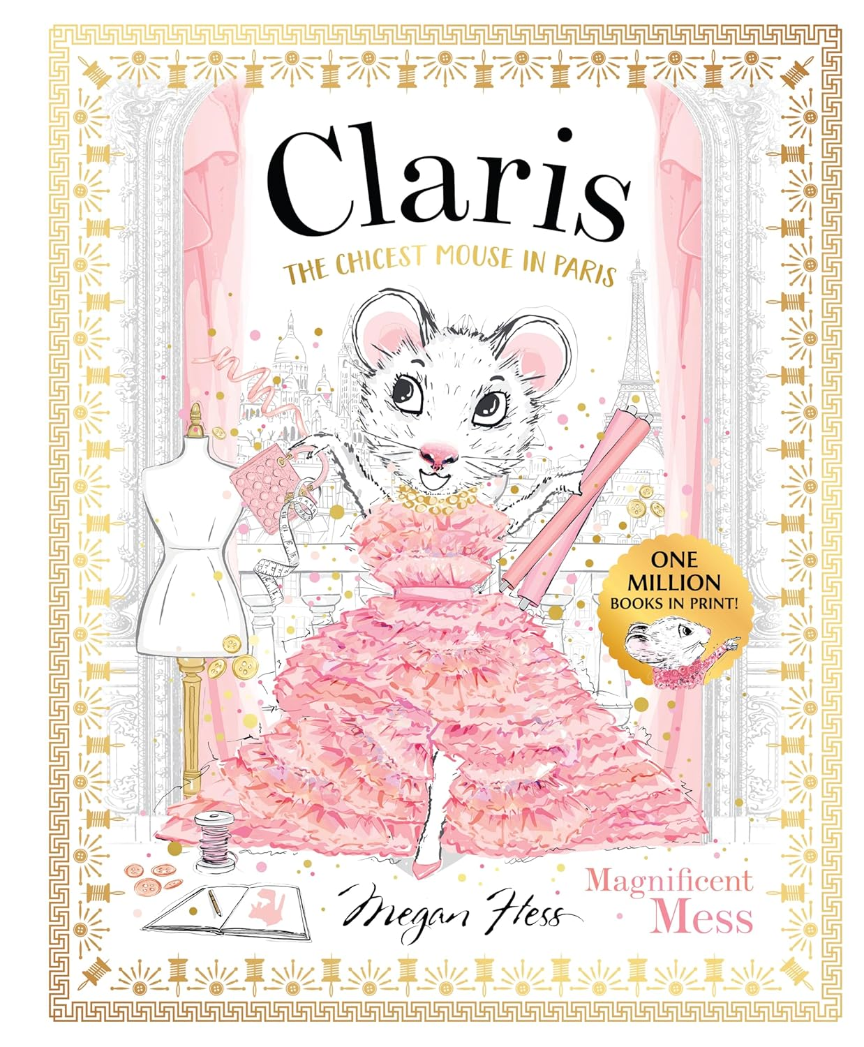 Claris: Magnificent Mess: Claris #8 (Volume 8) image number 5