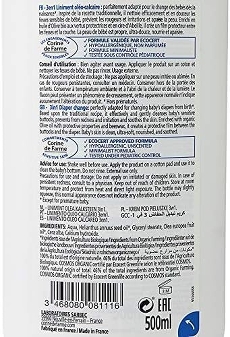 Linimento Organic 500 Ml image number 1