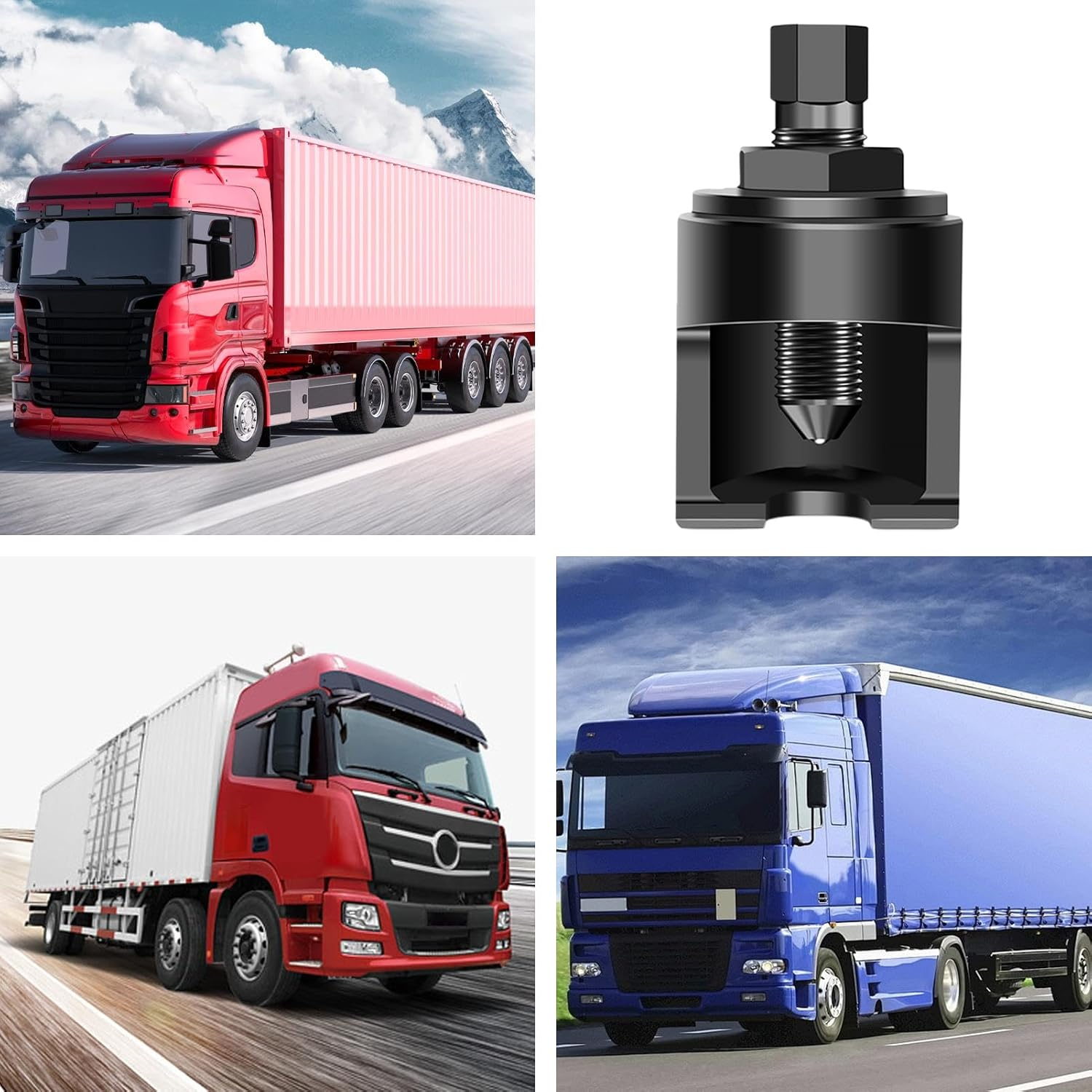 Ball Joint Puller | Fork Ball Joint Removal Tools | Anti-Slip Scratch-Resistant Puller for Motor Balljoint Atv Truck Automotive - 36Mm Top Bead image number 4