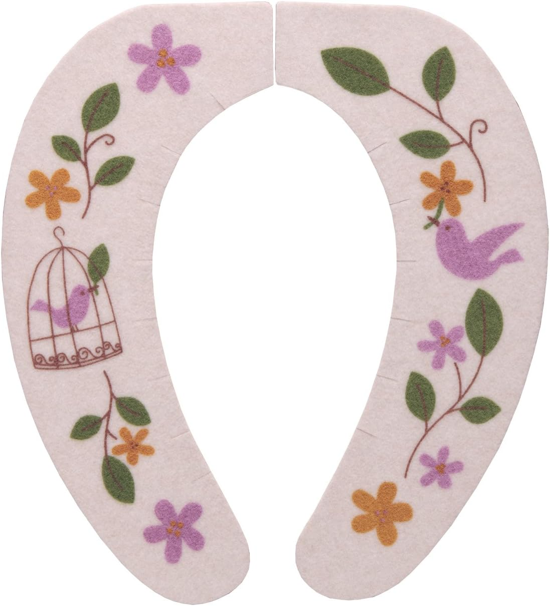 Sanko KE-20 Toilet Seat Cover Seat Birdcage Absorption Made in Japan