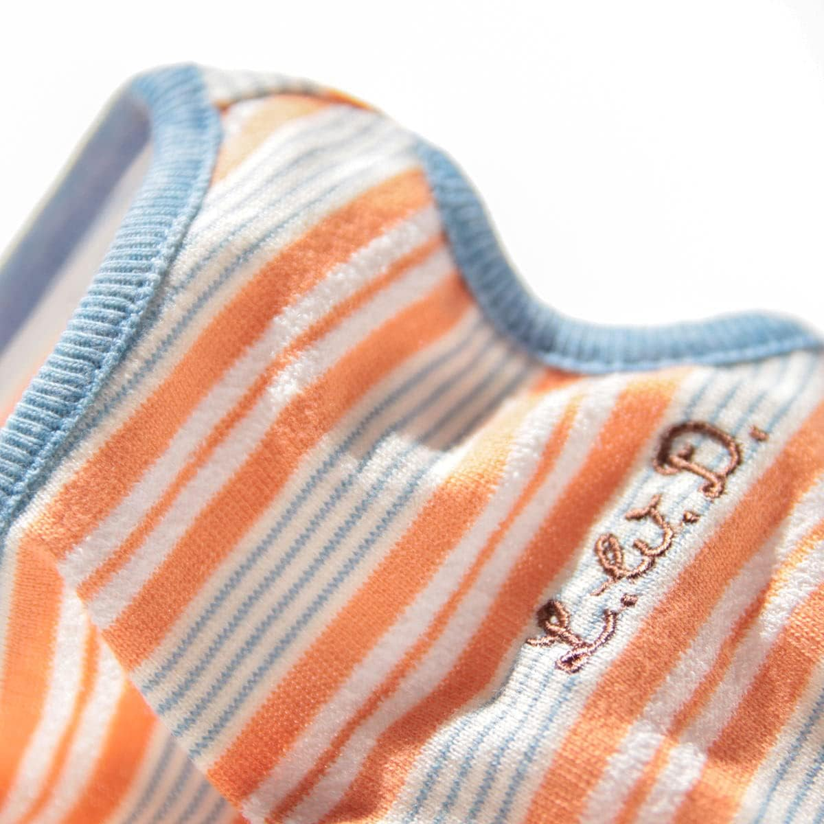 Dog Life Multi Border Tank Orange Dog 3XL