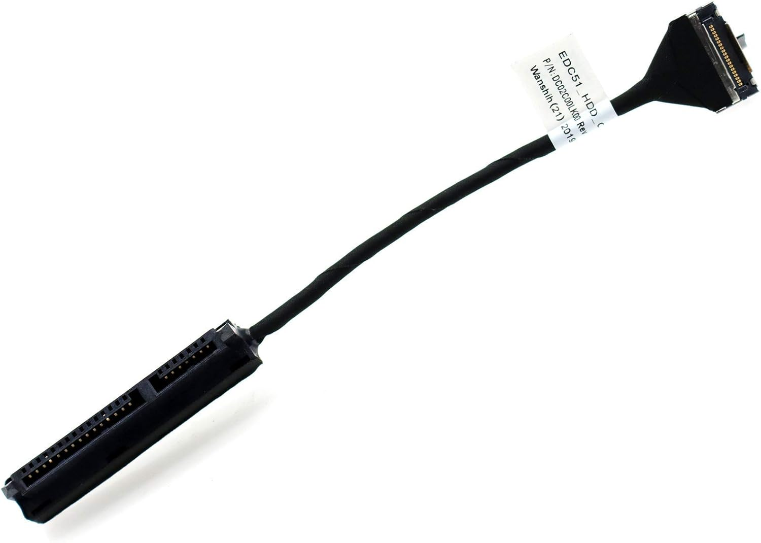 Deal4Go SATA Hard Drive Cable 78RF8 XY5F7 W/ HDD Bracket Caddy ND8N9 5P11T for Dell Latitude 15 5510 5511 5500 5501 5502 5505 Precision 15 3540 3541 3542 3550 3551 image number 2