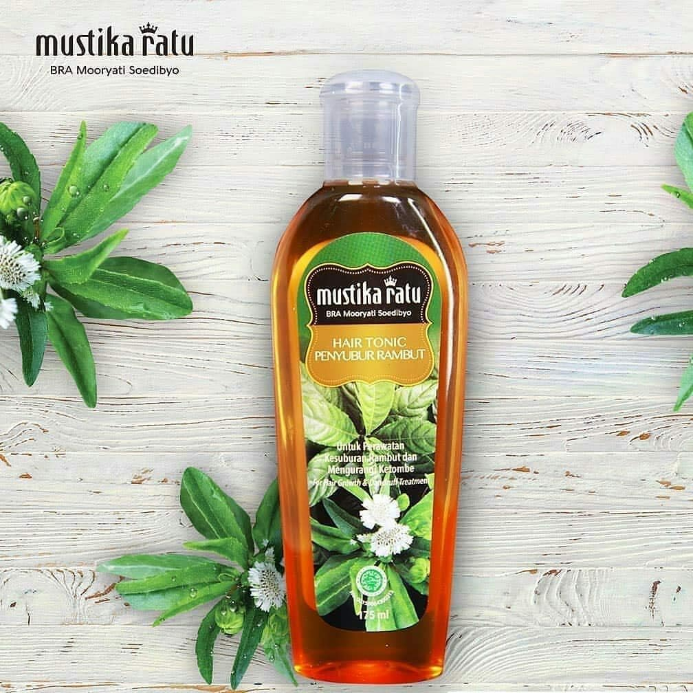 Mustika Ratu Penyubur Rambut, Hair Tonic 175Ml (Pack of 1) image number 1