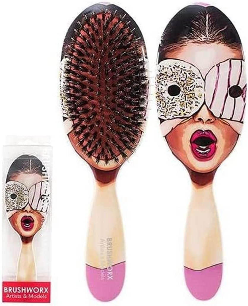 Sugar Baby Oval Cushion Hair Brush, 1 Count