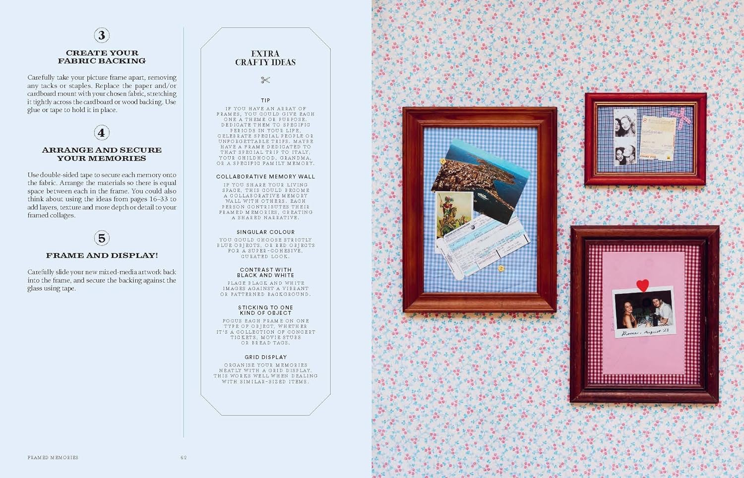 The Art of Memory Collecting: 15 Scrapbook, Collage, Trinket and Zine Projects for Crafting Treasured Moments image number 5