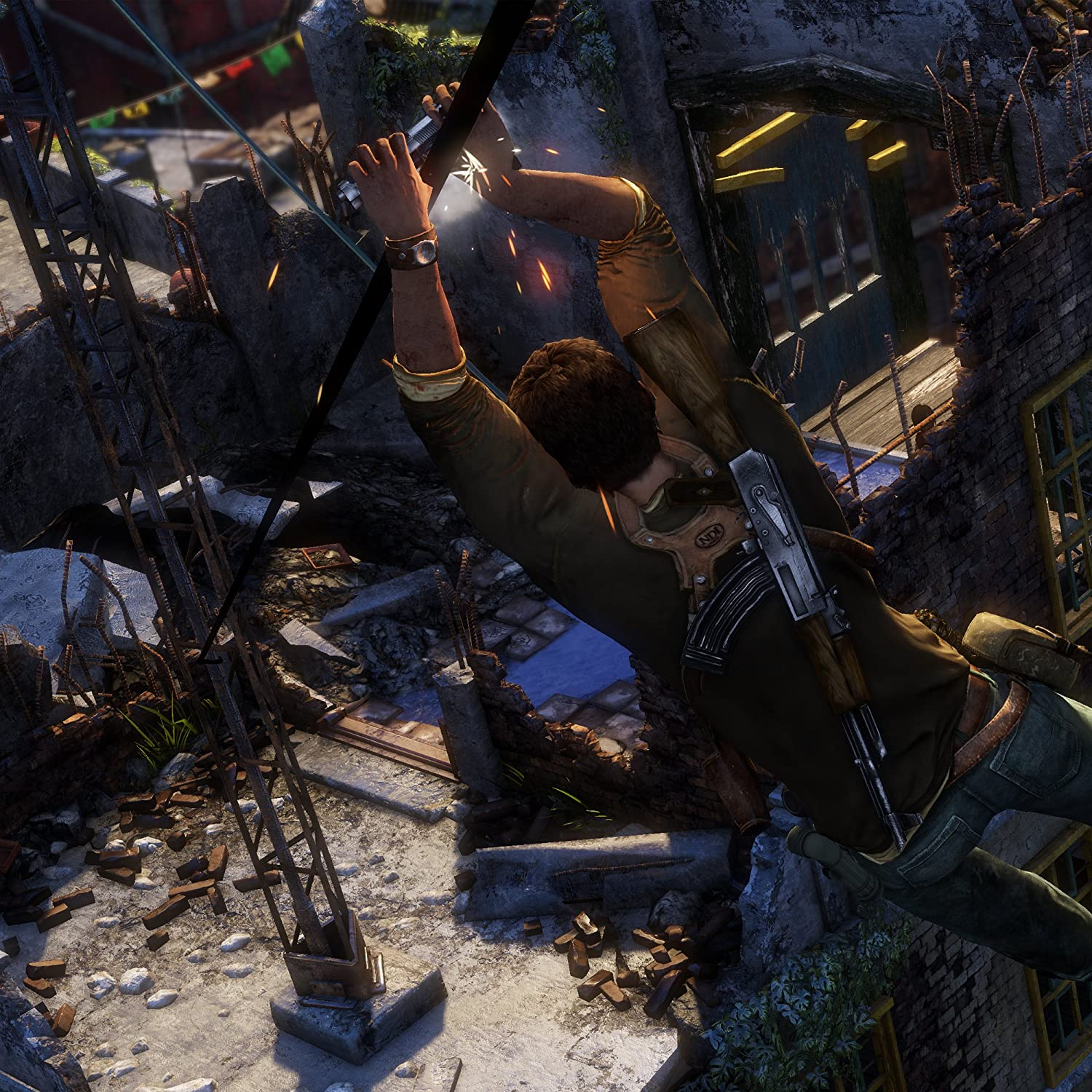 Playstation Uncharted the Nathan Drake Collection - Playstation 4 image number 2