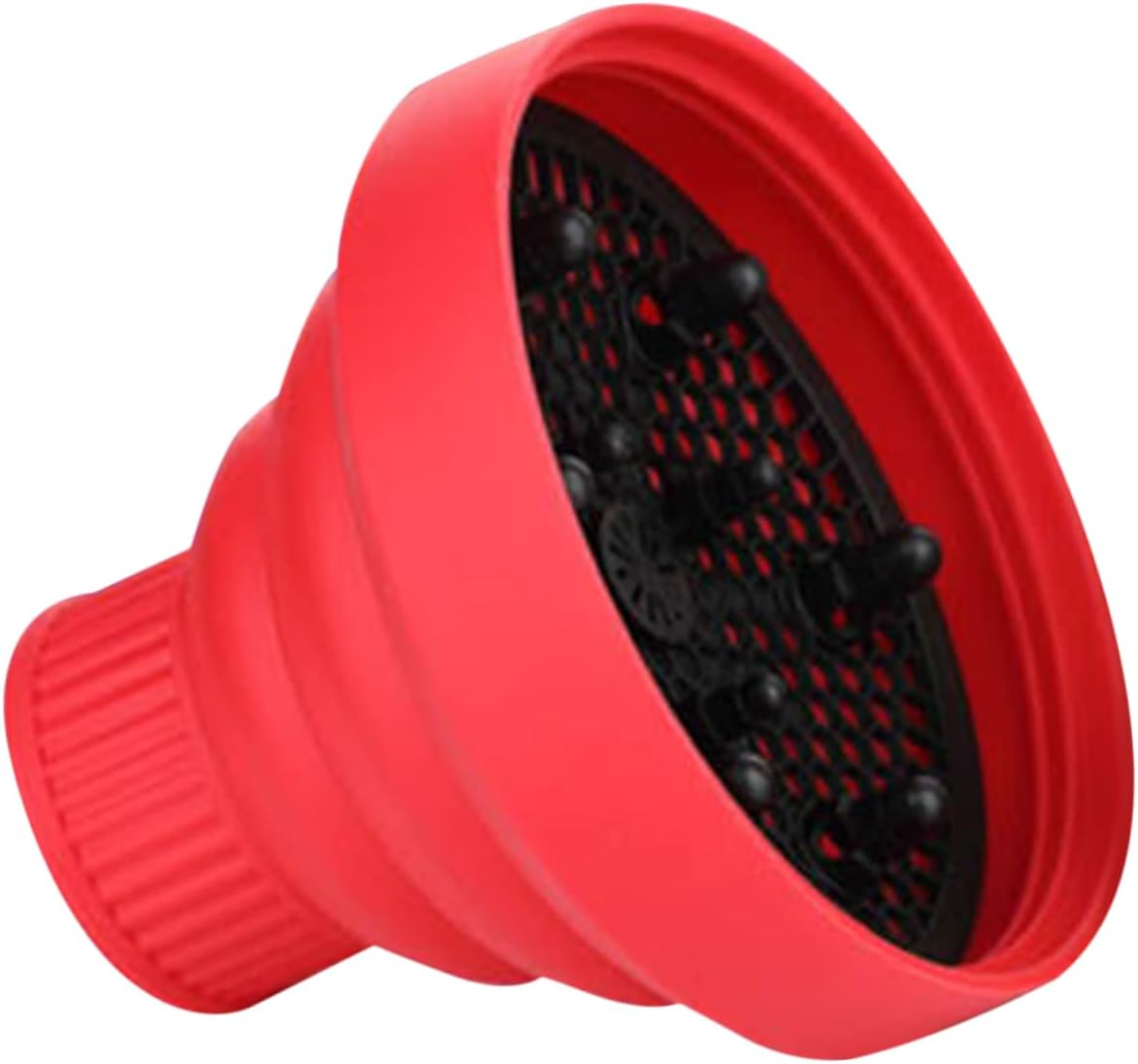 Healeved 2Pcs Silicone Hair Diffuser Cover for Blow Dryer Home Salon Hair Dryer Diffuser Attachment to Protect Curly image number 3