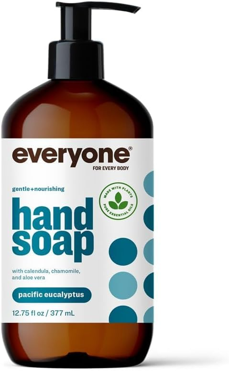 Everyone Pacific Eucalyptus Hand Soap, 12.75 FZ image number 1