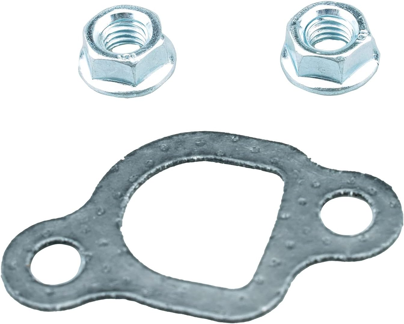 HZ Muffler Kit for Honda GX120 GX160 GX200 Engine Harbor Freight 212 173 Lifan Rato Go Kart Generac Champion 163Cc 196Cc 208Cc Engine image number 3