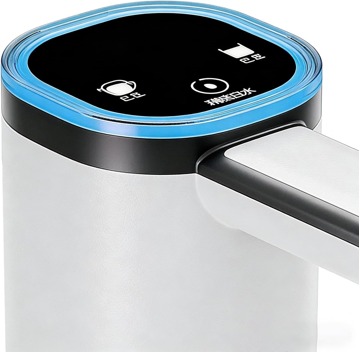 Jvjggag Electric Water Pump - Electric Automatic Touchscreen Home Supplies,Water Bottle Dispenser - for Home Kitchen Camping Picnic Outdoor Tent Countertop RV Offices Dormitory image number 2