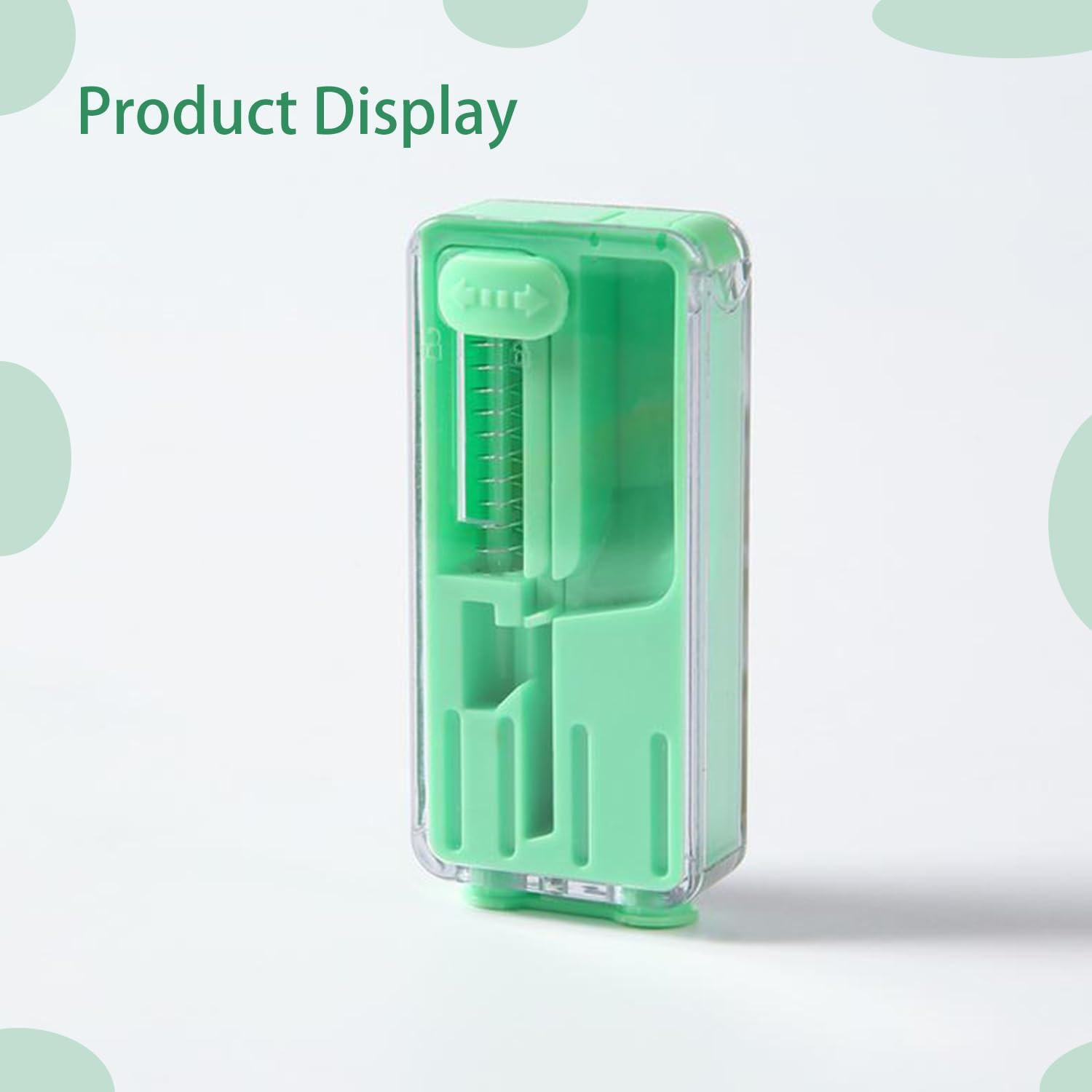 2Pcs Cigarette Bursting Beads Pusher Box Portable Bursting image number 3