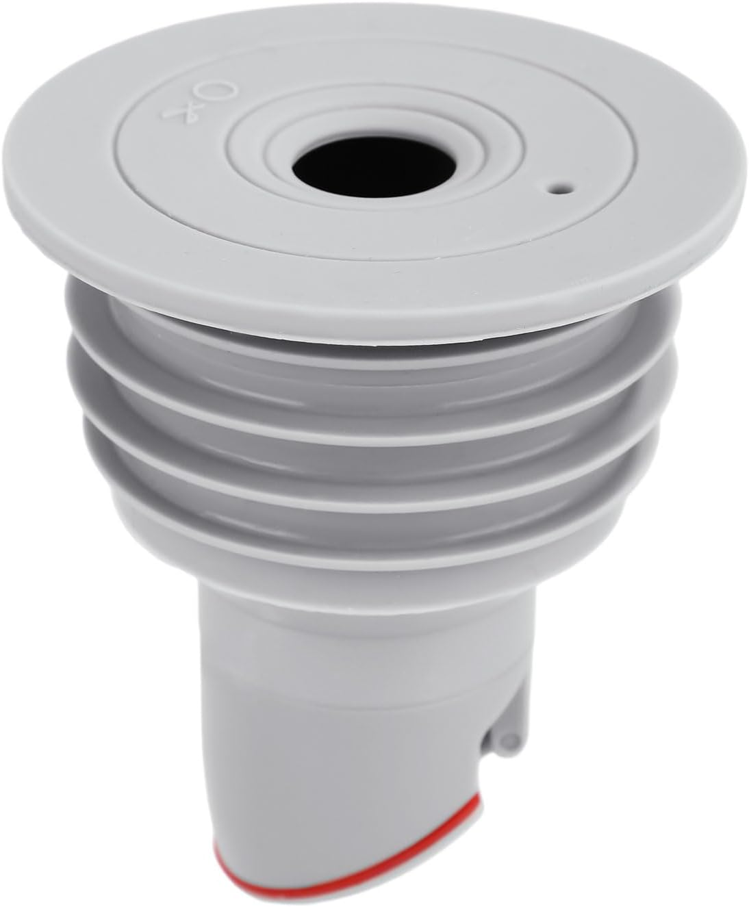 Washing Machine Drain Hose Seal, Silicone Drain Pipe Sealer Drainer for Kitchen Sink Sewer Drain Plug Sink Drain Guard Bathroom Drain Stopper for Kitchen Home (Large) image number 4