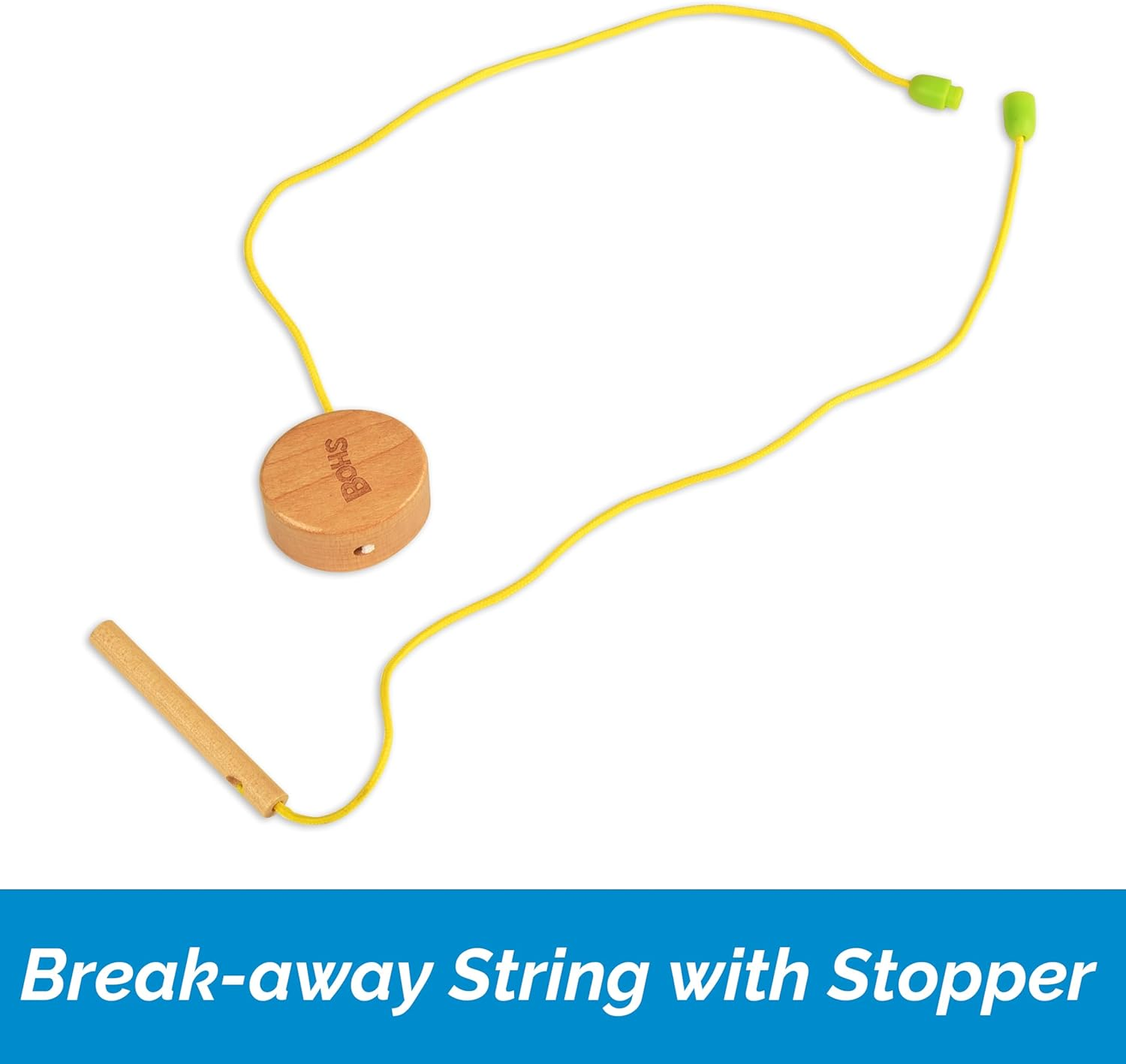 BOHS Caterpillar Lacing Blocks - Threading & Stacking - Toddler Learn Counting, Numbers and Shapes- Baby Kids Fine Motor Skills Toys image number 2