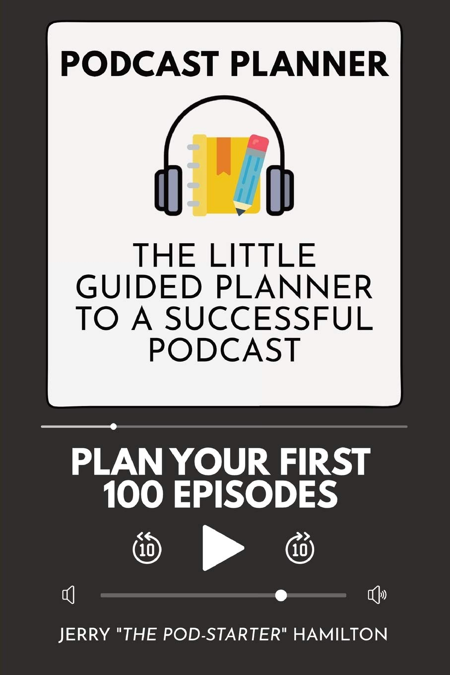 Podcast Planner: the Little Guided Planner to a Successful Podcast image number 1