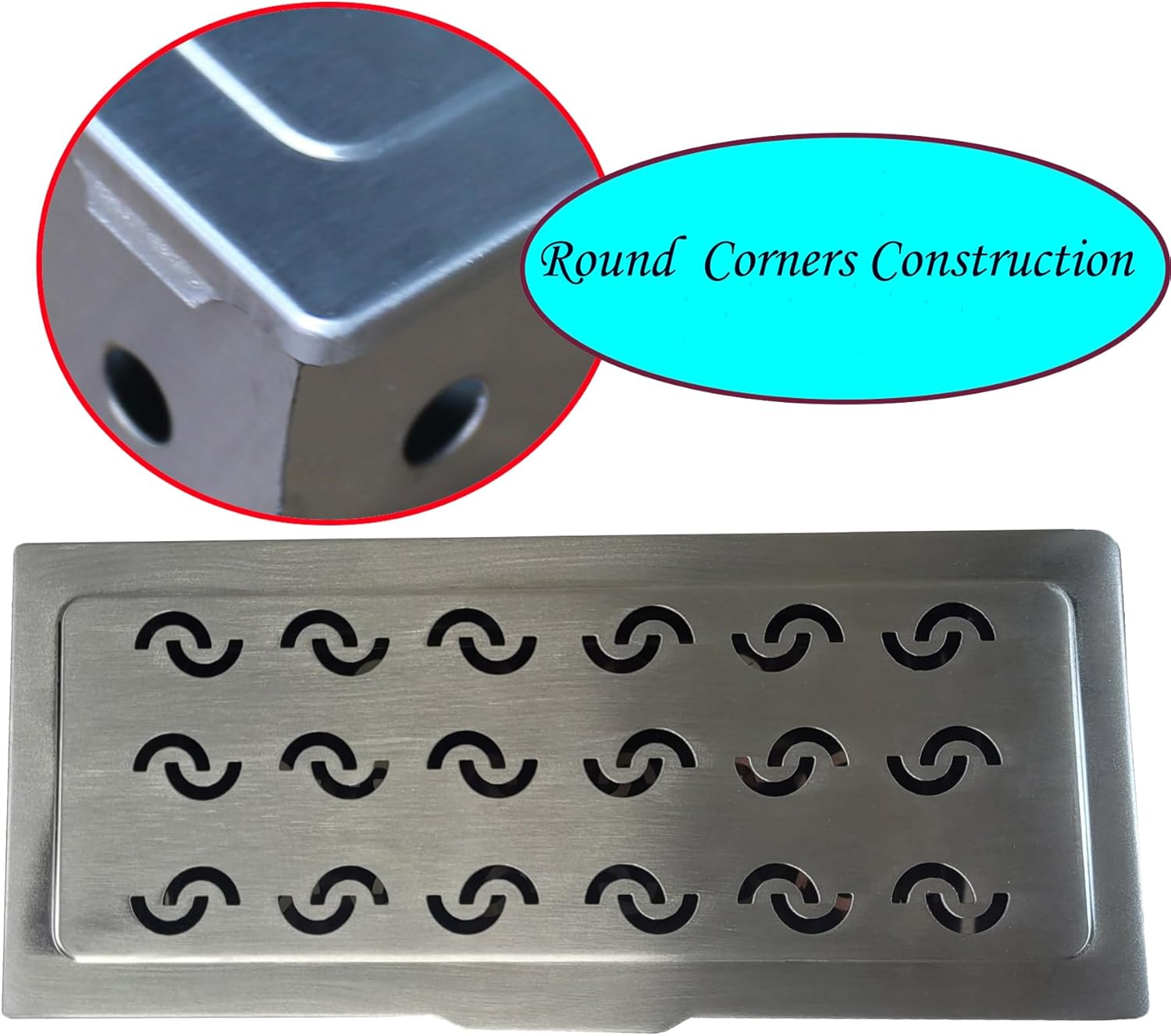 La Cuisine Smoker Box for Charcoal & Gas Grill Stainless Steel - BBQ Wood Chip Smoker Box, Enhance Grilling Flavors for BBQ, 9" L X 4" W X 2" H image number 3