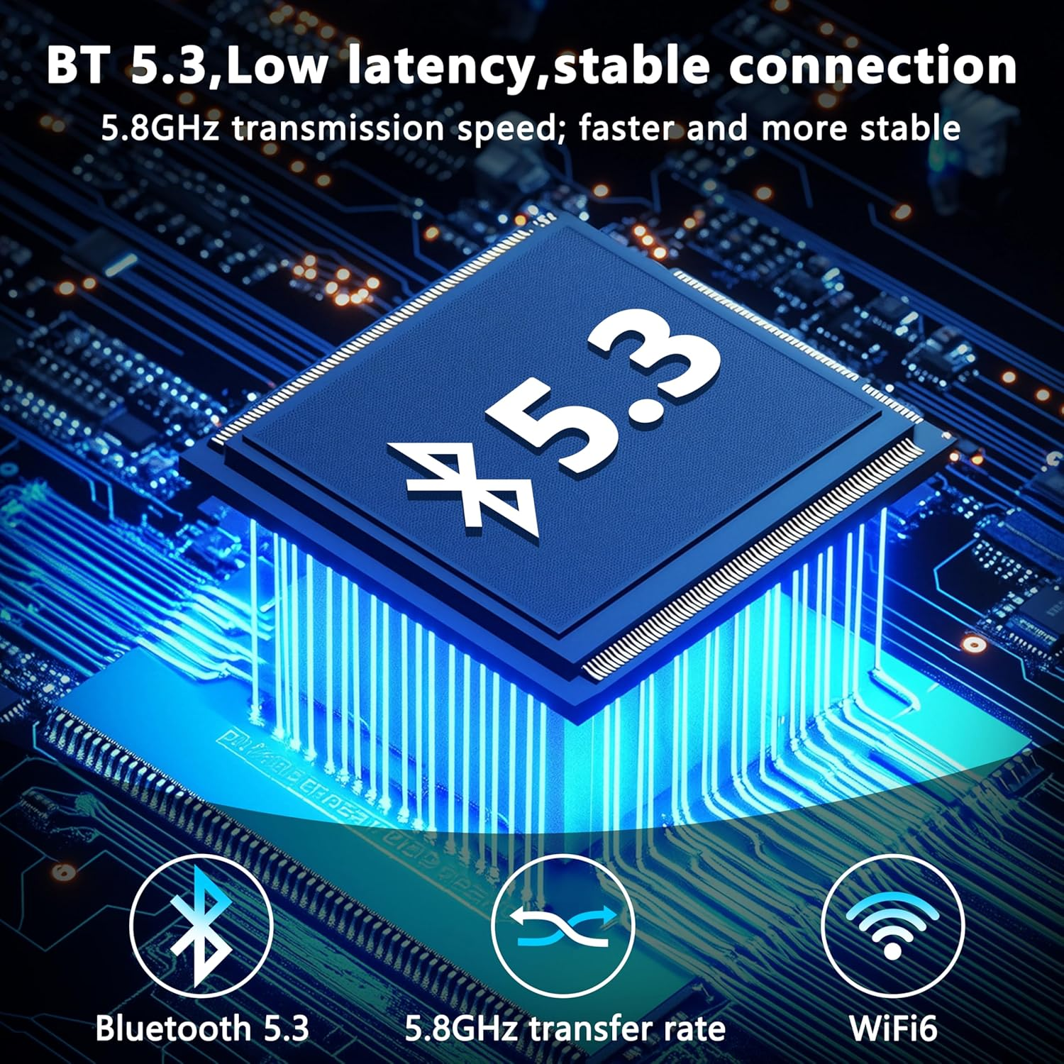 Arayuu Wireless Carplay Adapter Compatible with Iphone & Android, Auto Adapter,2 in 1 Carplay Box,Plug & Play,Convert Wired to Wireless,Mini USB Dongle for Iphone Ios 10+/ Cars 2017 +/ Android 10+