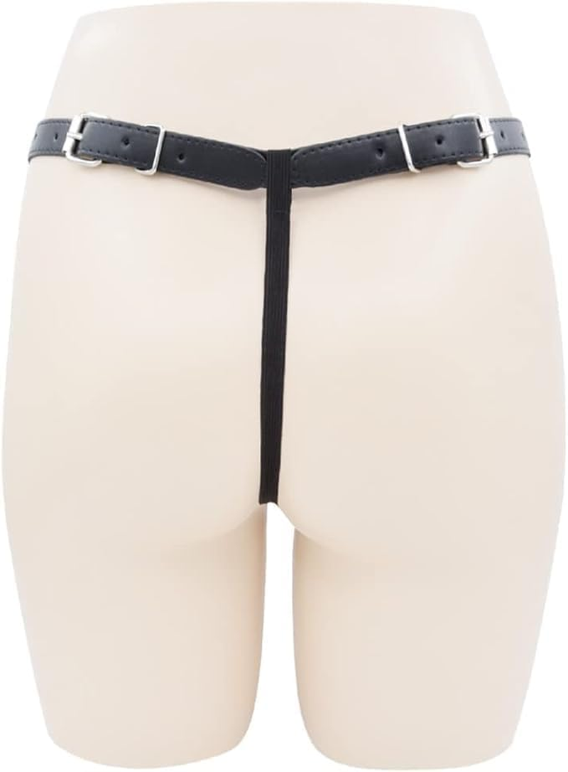 Chastity Belt Male Chasity Device Cock Bondage Belts Anti-Off Auxiliary Testicle Chastity Strap Cage Sex Furniture Toys for Men image number 6