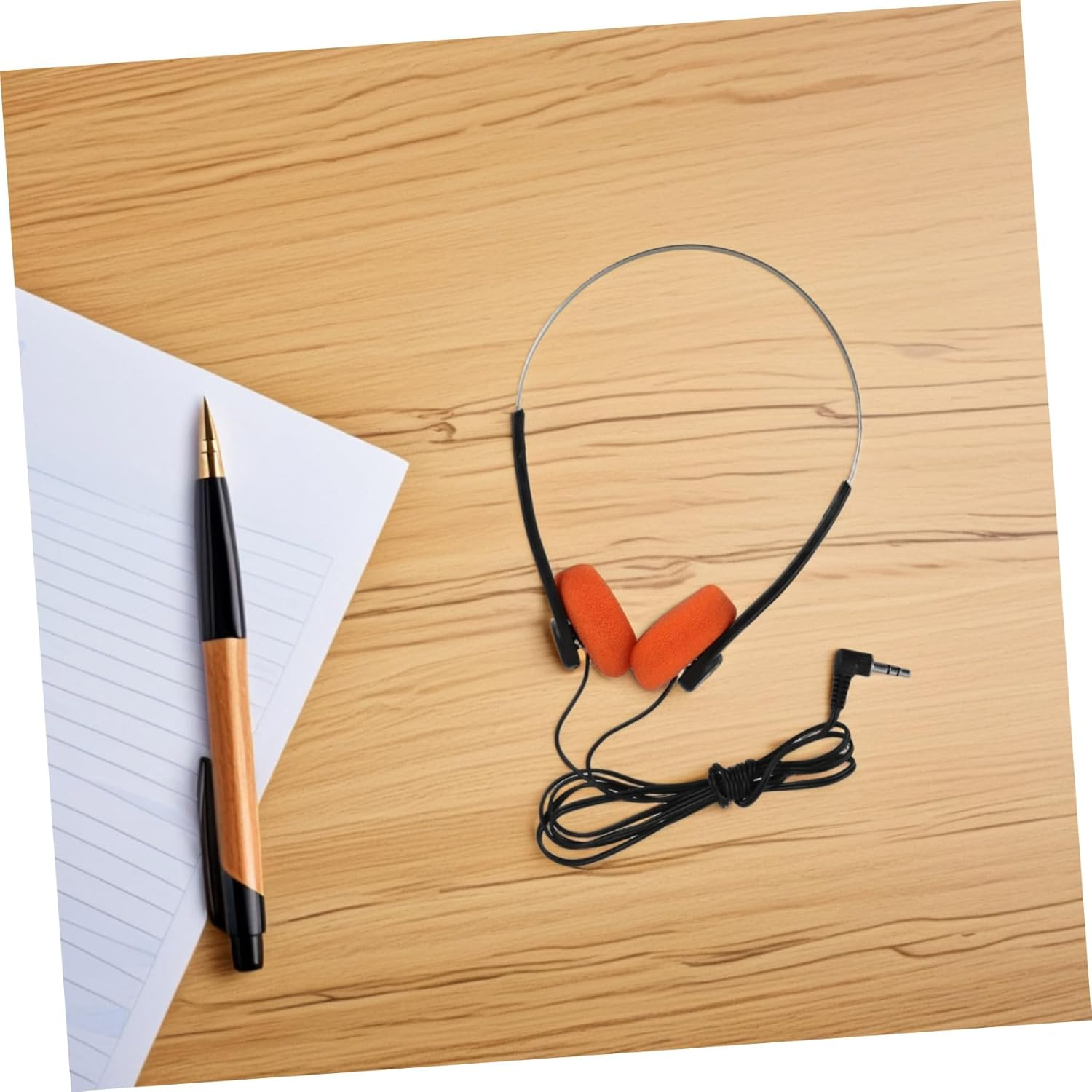 BUGUUYO Comfortable Adjustable Headband School Headphones for Safe Listening Lightweight Ear Design for Students for Travel Sports and Classroom Use image number 2