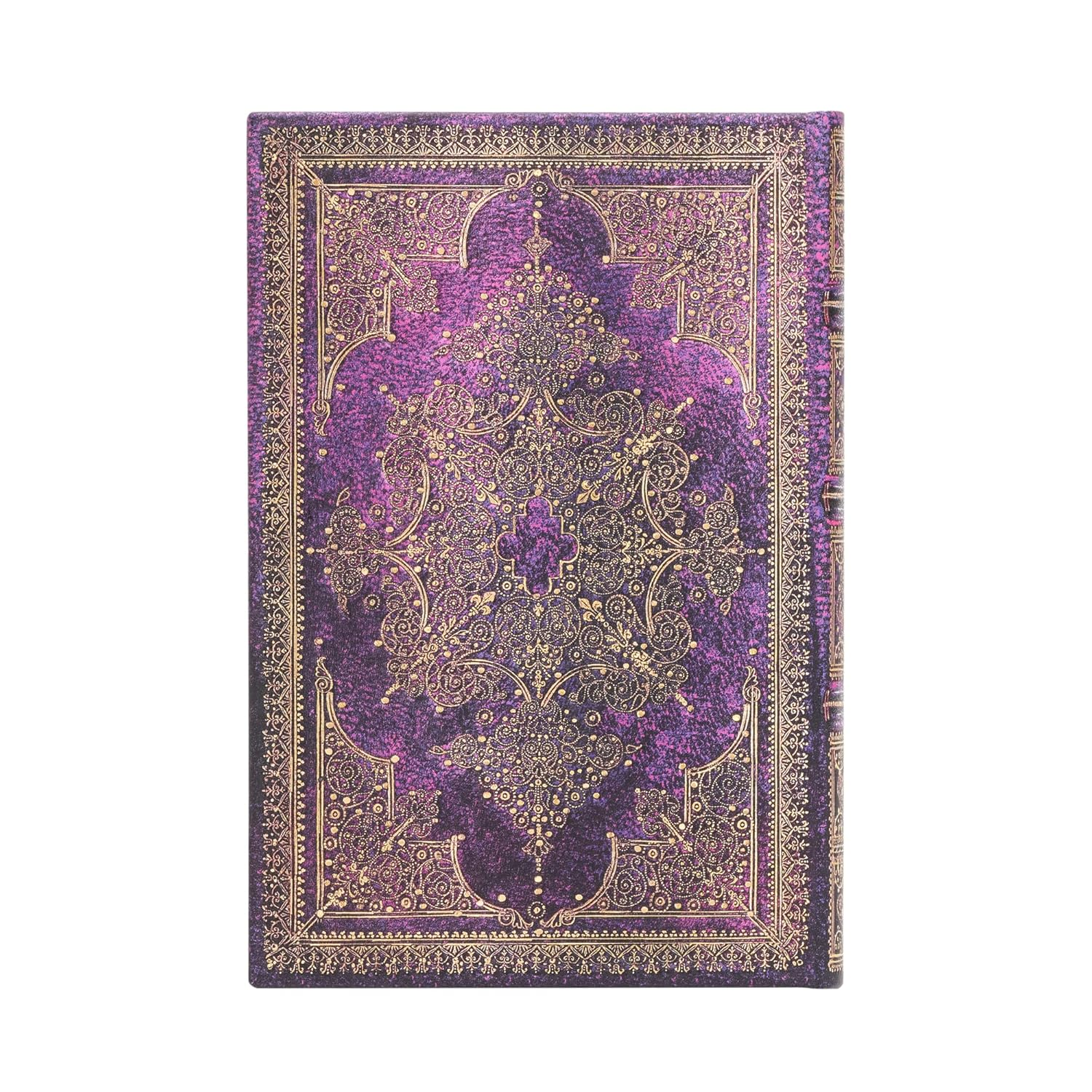 Bijou (Solstice Star) Mini Lined Hardcover Journal: Hardcover, 85 Gsm, Ribbon Marker, Memento Pouch, Elastic Closure, Book Edge Printing image number 1