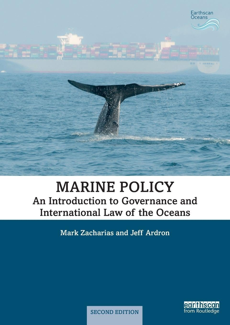 Marine Policy: an Introduction to Governance and International Law of the Oceans image number 1