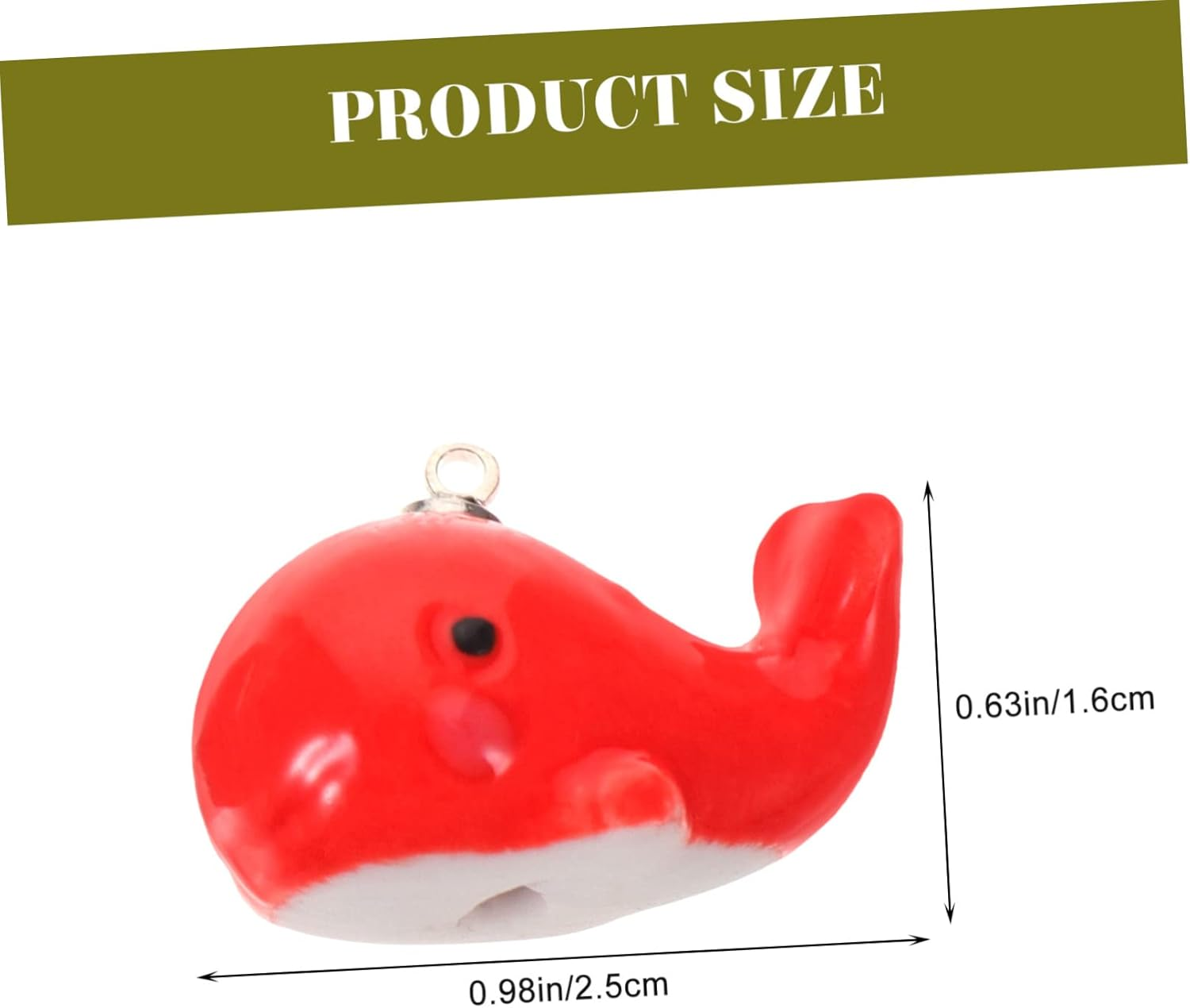 BELLIFFY 2Pcs Floating Whale Aquarium Decor Animal Fish Tank Ornament Stylish and Safe Floating Decoration for Aquatic Layout for Home Aquariums