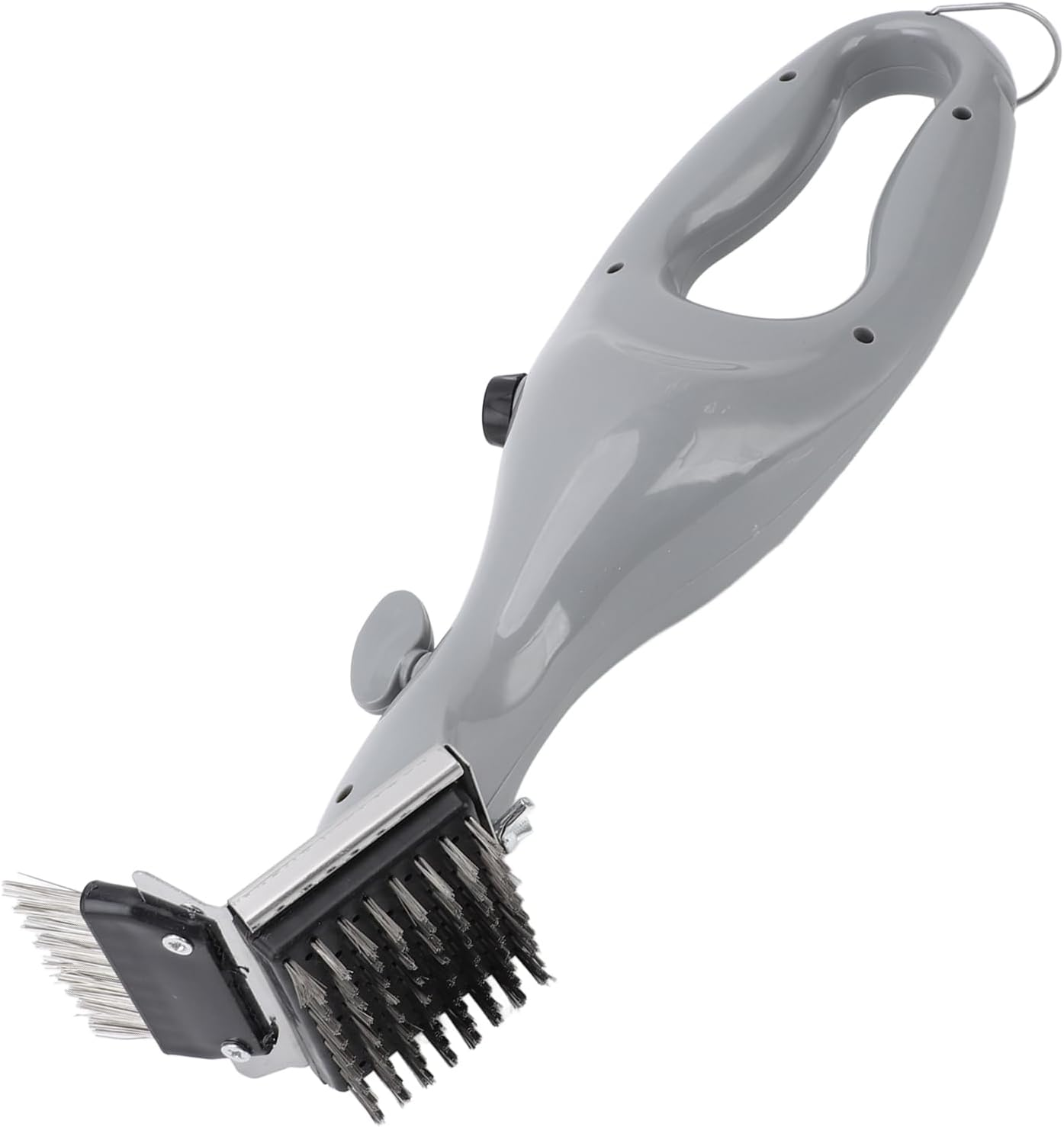 Steam Clean Grill Brush,Portable Barbecue Scrubber Cleaning Brush,Deep Cleansing,Easy Maintenance,Bbq Grill Steam Stainless Steel Brush for Steel Cast Iron Ceramic Grills image number 4