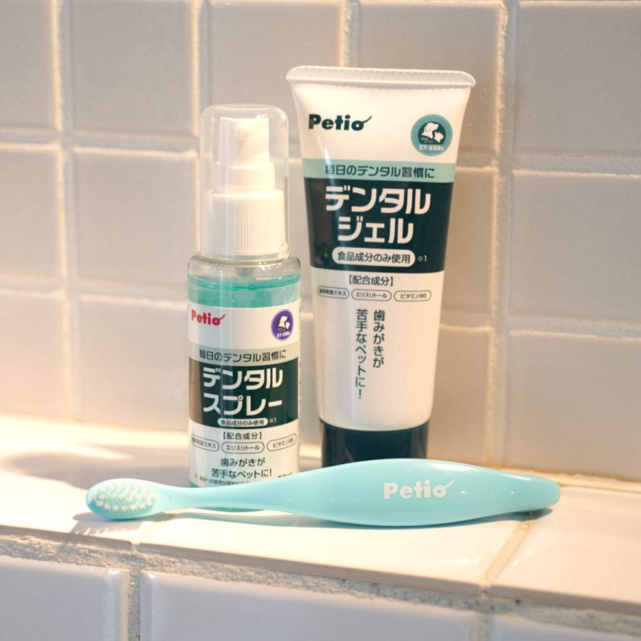 Petio Pet Soft Dental Toothbrush image number 3