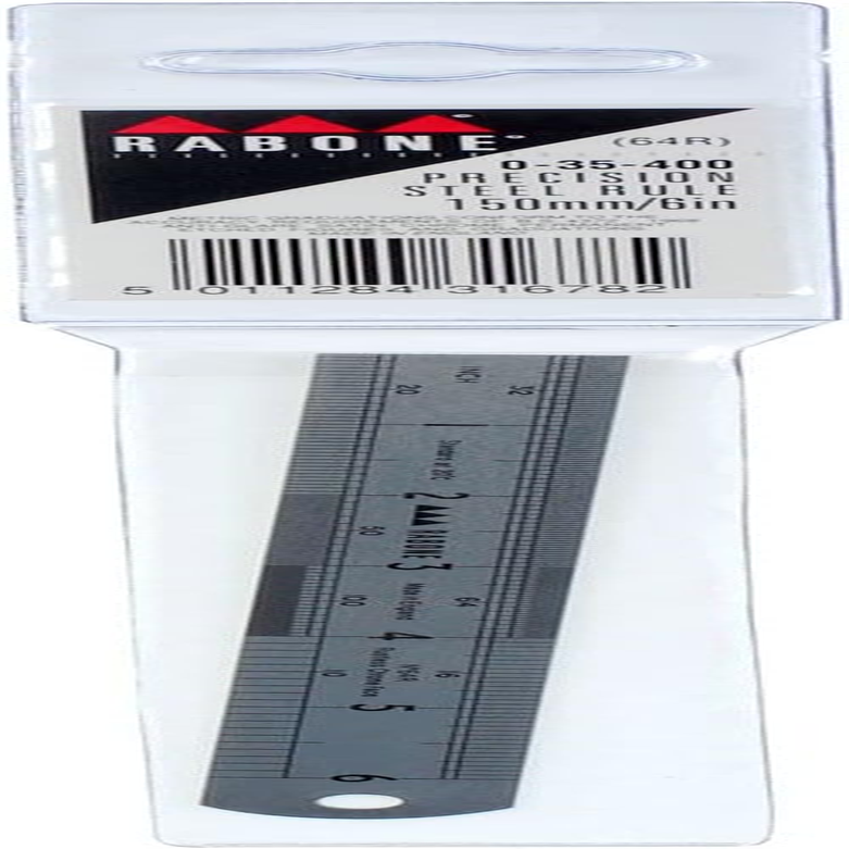Stanley Precision Steel Rule, 150 Mm Length image number 3