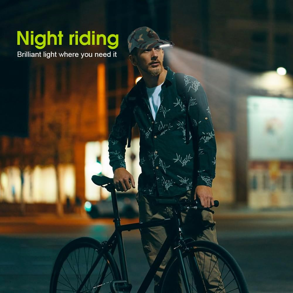 Brillar Cob Led Technology Clip on Cap Light image number 6