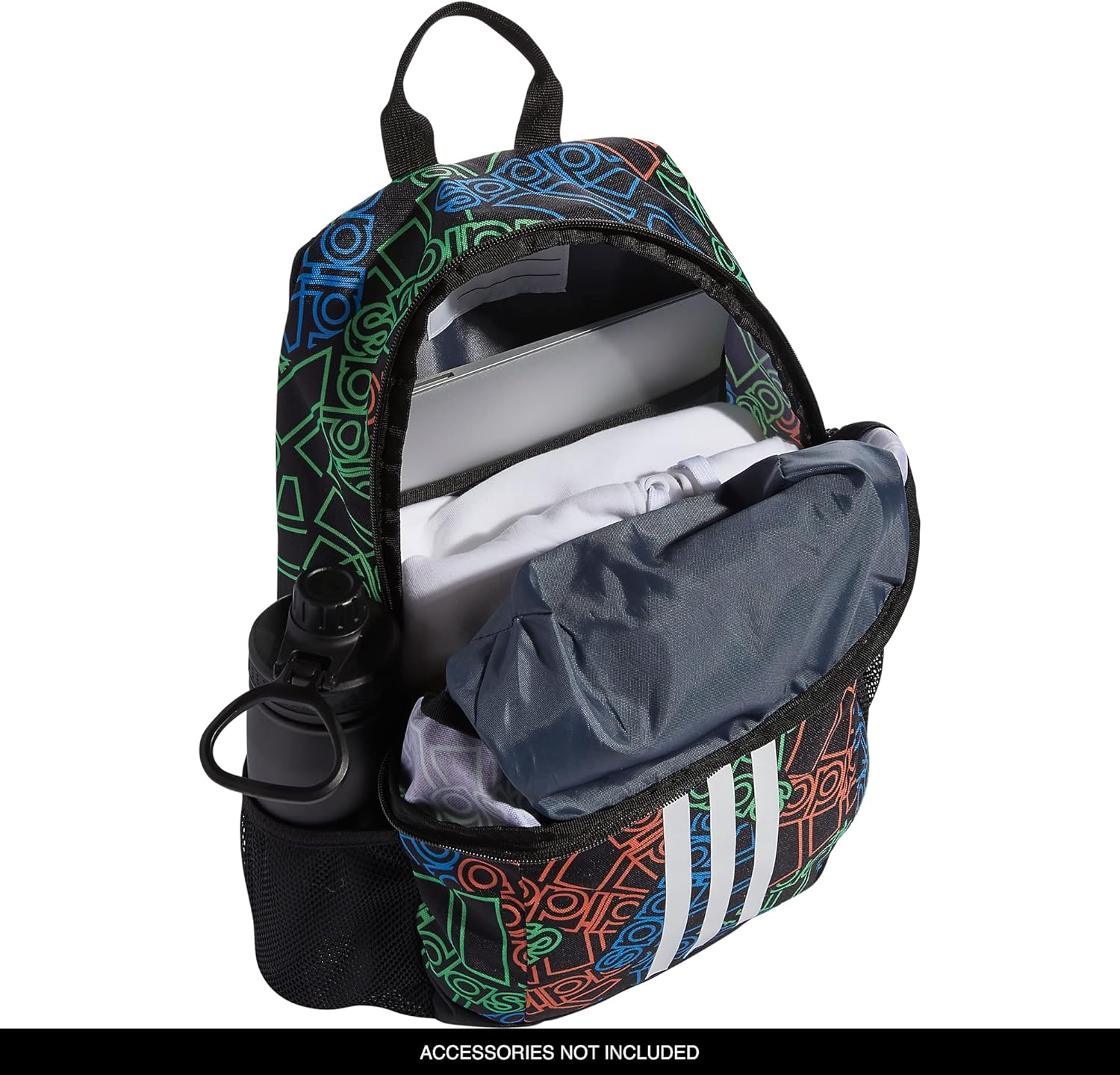 Adidas Back to School BTS Creator Backpack - Outline Bos Toss/Black/White image number 3