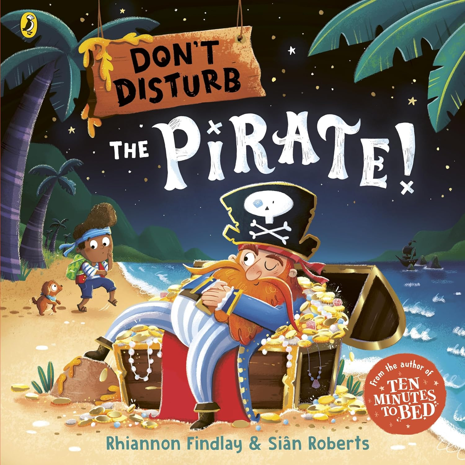 Don'T Disturb the Pirate: from the Author of the Ten Minutes to Bed Series image number 1
