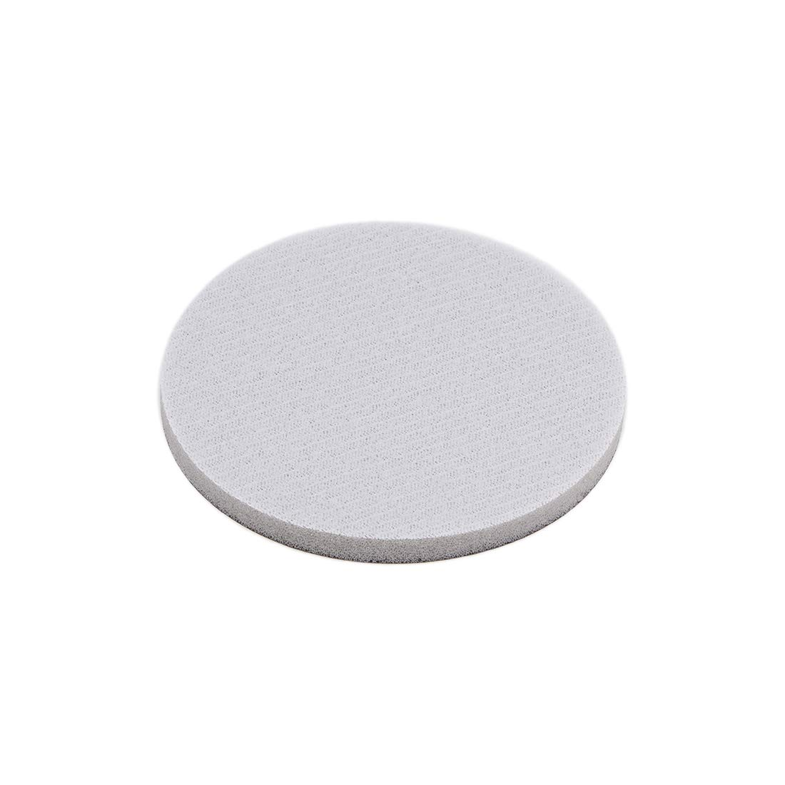 Uxcell 3-Inch Sanding Sponge Hook and Loop Sanding Disc Wet/Dry for Car Wood Drywall Metal Brown Corundum 800-1000 Grit 30 Pcs image number 4