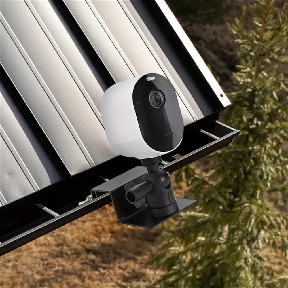 2PCS Gutter Mount for Solar Panels Cameras Arlo Pro, Arlo Ultra,Arlo HD Weatherproof image number 5