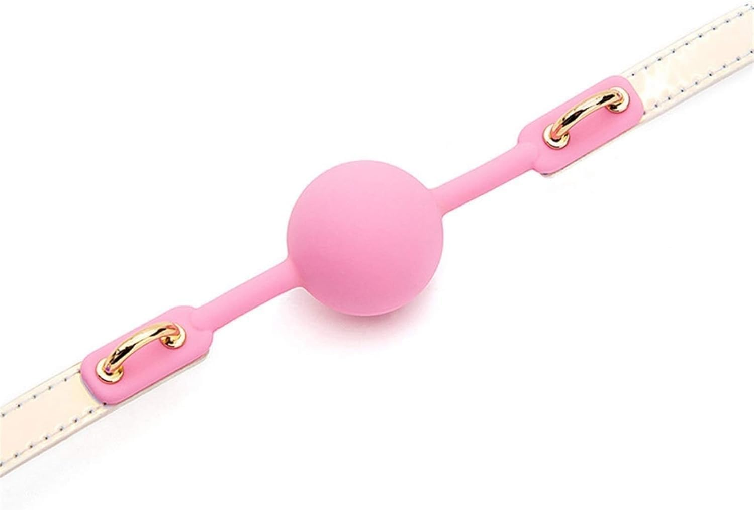 Pink Adjustable Length with Silicone Opening Breathable Ball Bedding Game Accessories Bed Entertainment Tool Suitable for Couples Practice image number 1