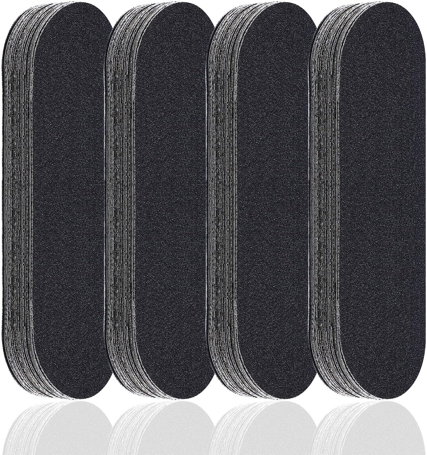 BNG Foot File Set, 40 Pieces Replacement Sandpaper Refill Pads, Pedicure Tool for Stainless Steel Foot Rasp, Hard, Cracked Heel, Dead Skin, Cuticle, Callus Remover, #180 image number 5